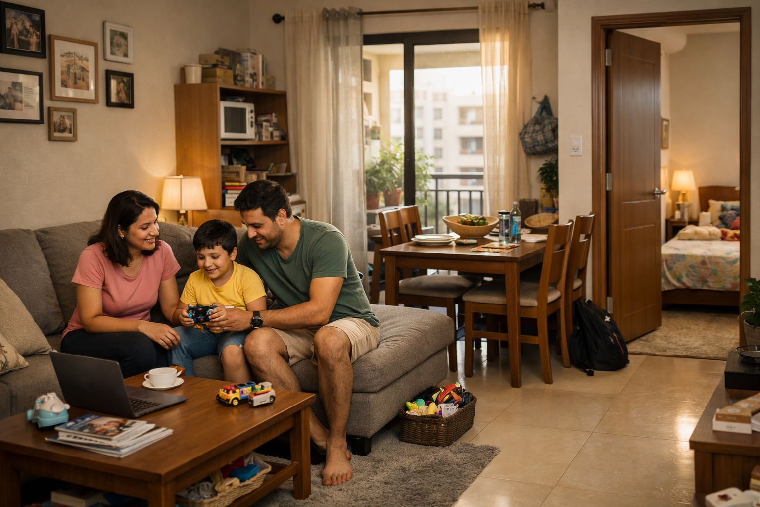 2BHK Flats Pros and Cons for Families